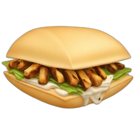shawarma emoji
