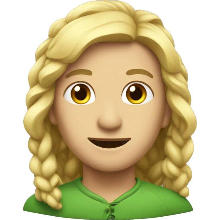ein grünes windrad emoji