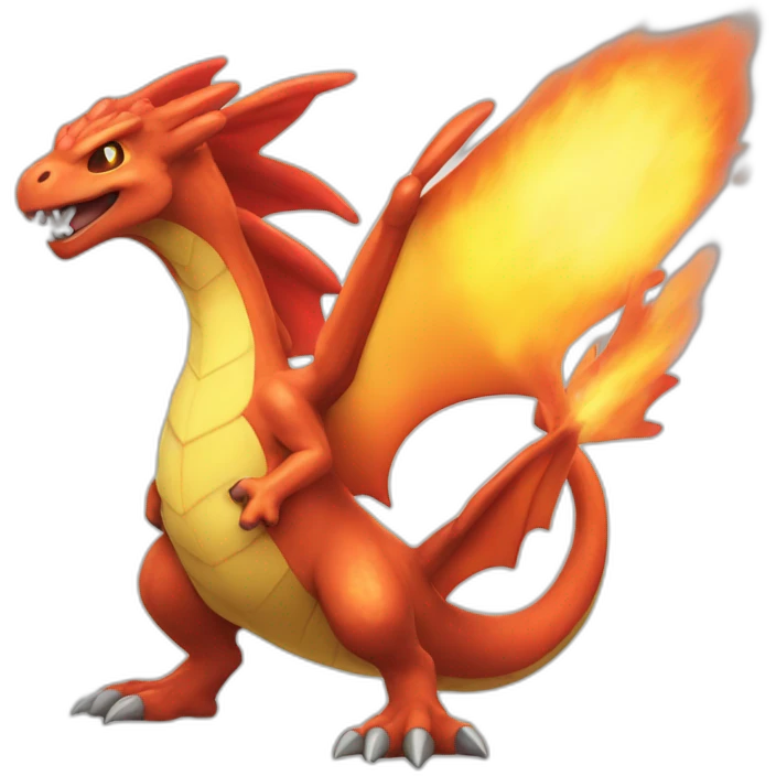 Dracaufeu Pokémon emoji