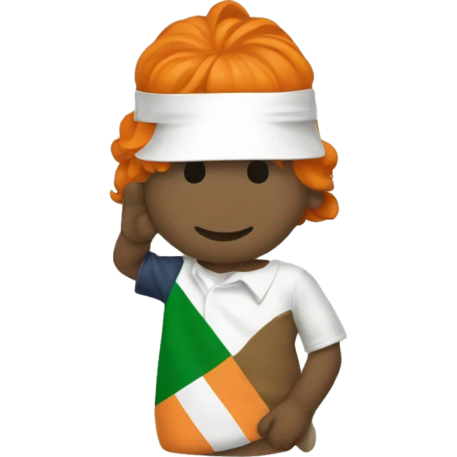 Salute with tiranga emoji