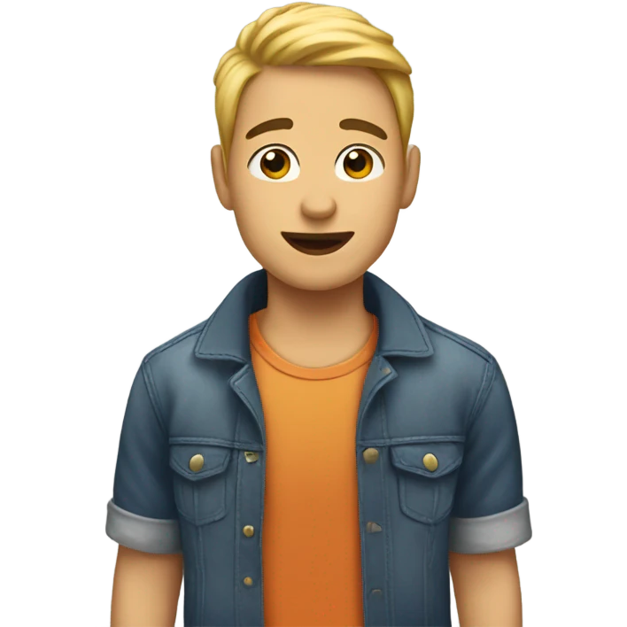 Gay boy emoji