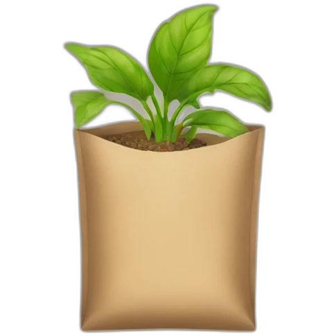 seed packet emoji
