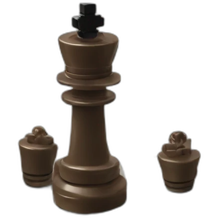 Lego chess emoji