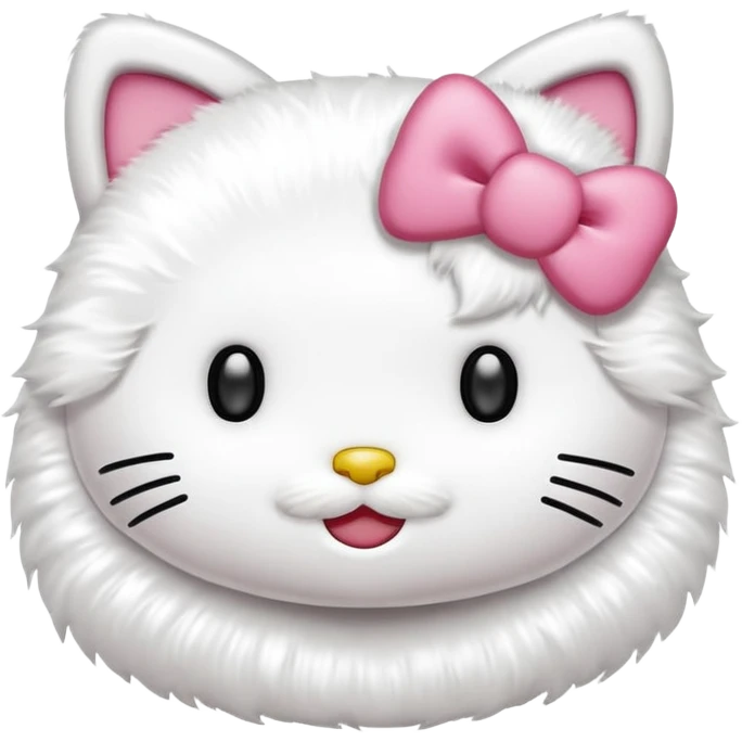 Hello Kitty emoji