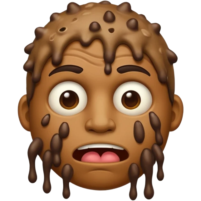 Shit-Man! emoji