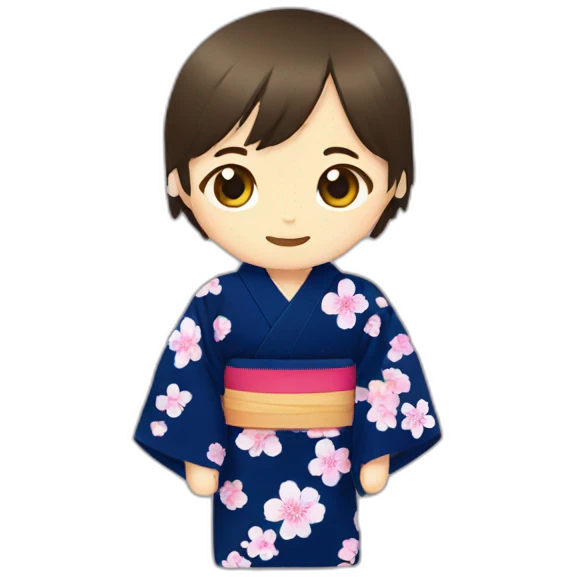 yukata emoji