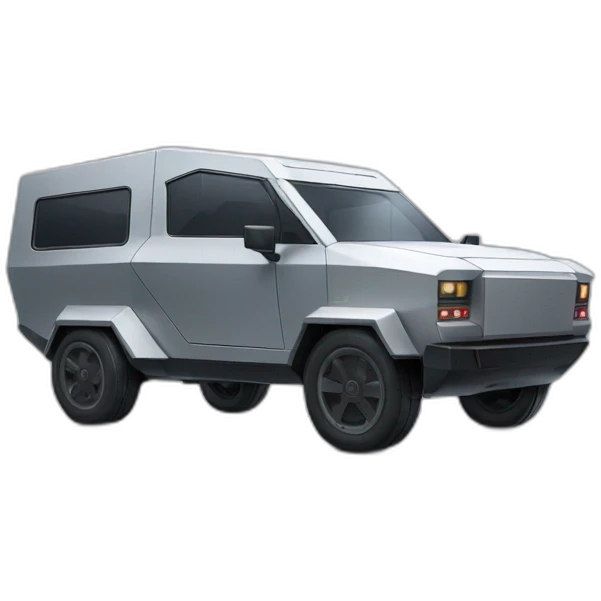 cybertruck of tesla  emoji