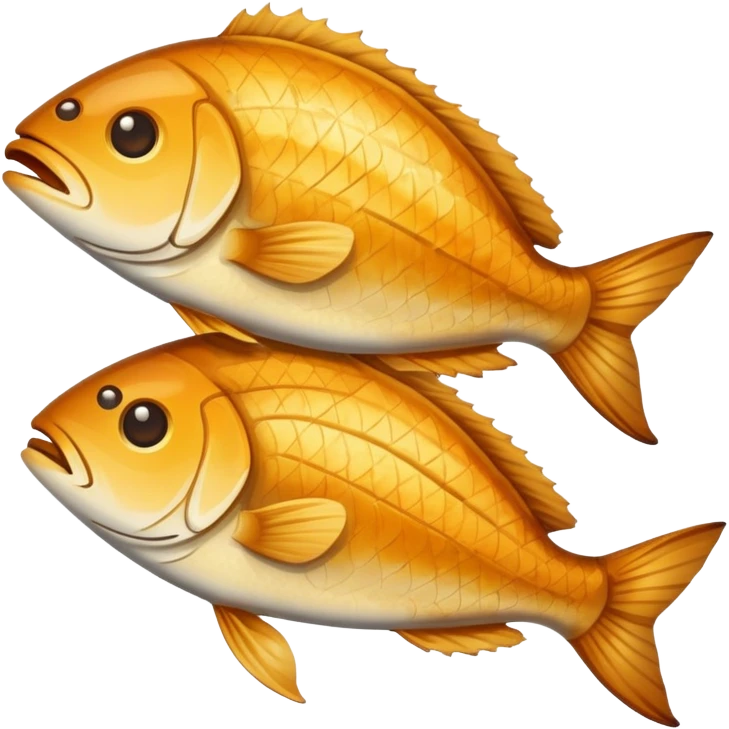 Fried fish emoji