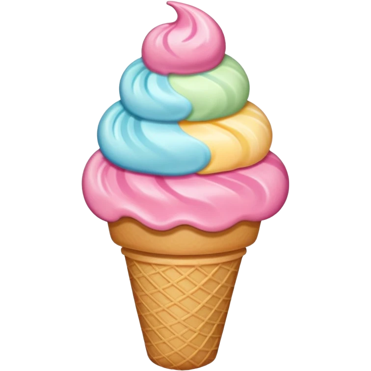 colorfull ice cream emoji emoji