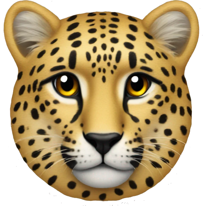 ghepard heart emoji