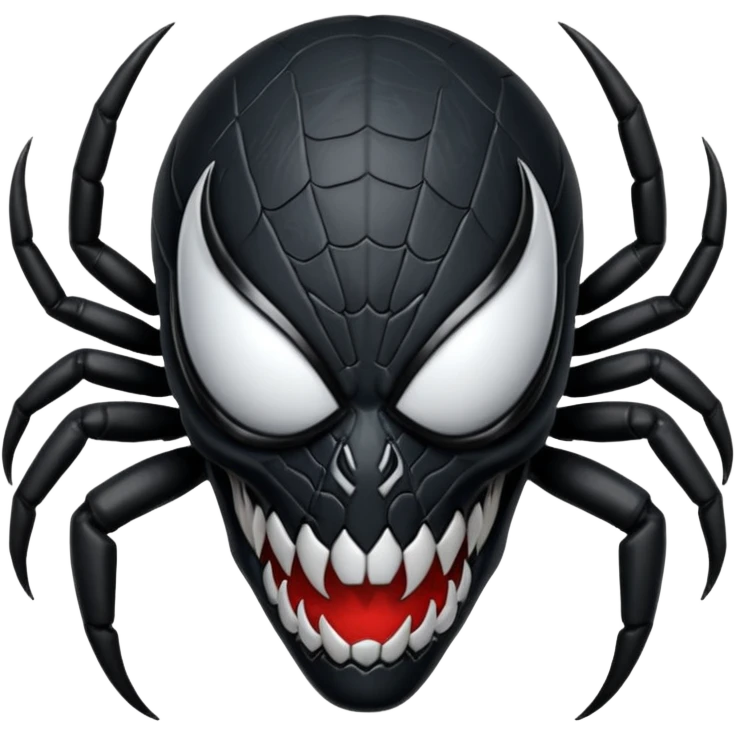 back of Venom's head emoji