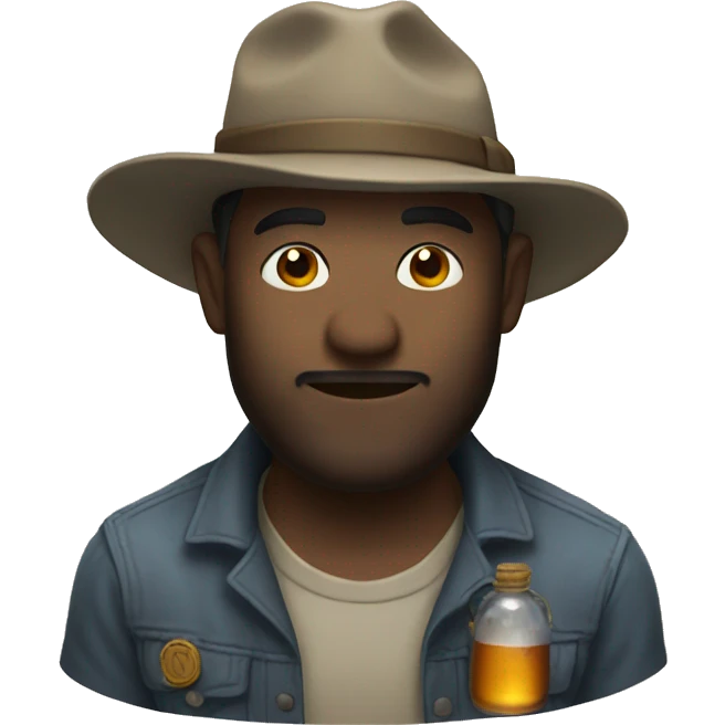 Moonshine emoji