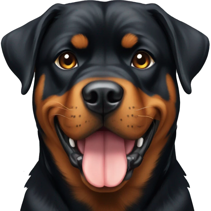 Rottweiler  emoji