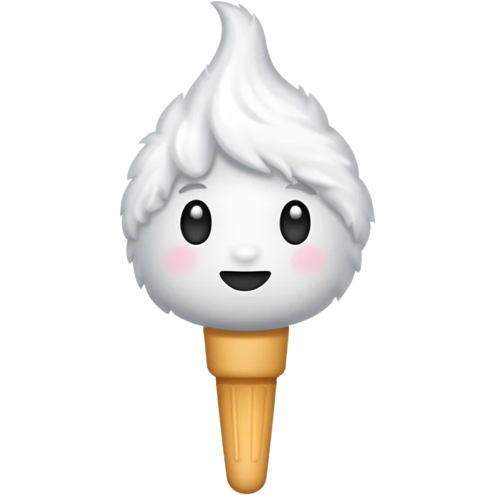 A q-tip  emoji