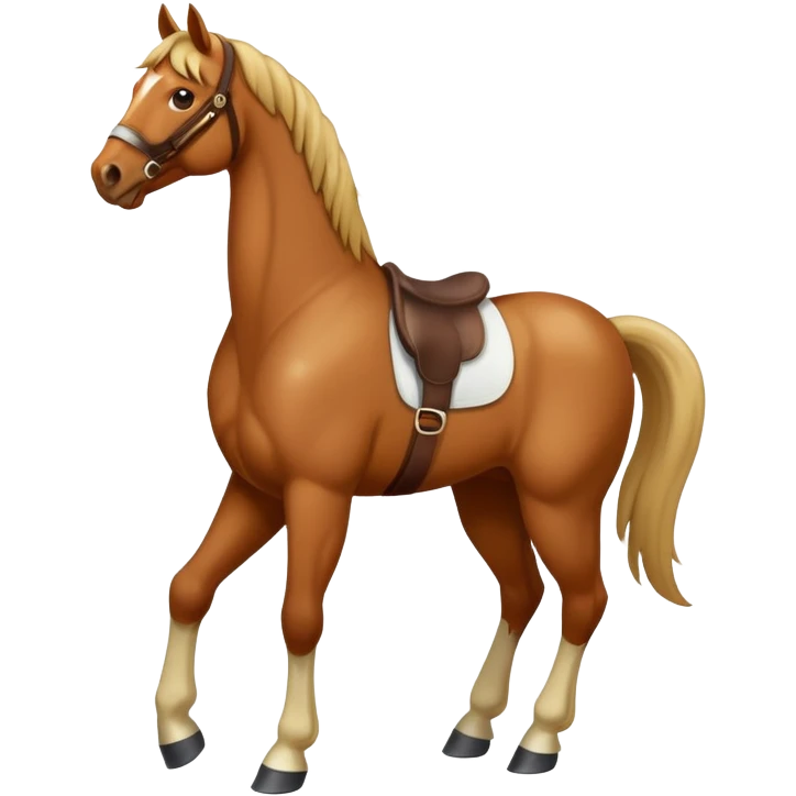full body horse emoji