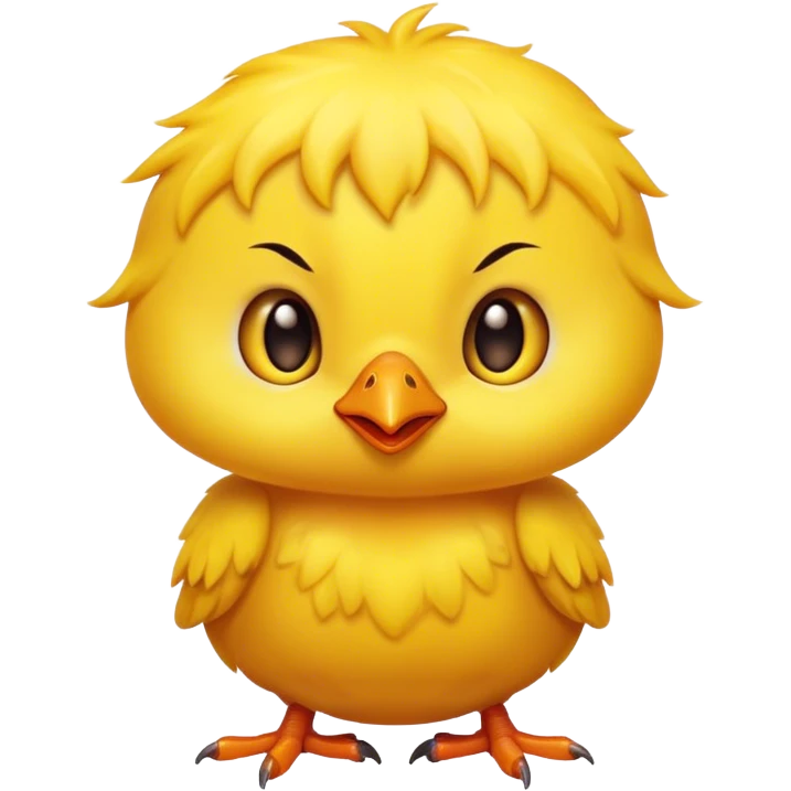 Merge a 😈 and 🐥 emoji