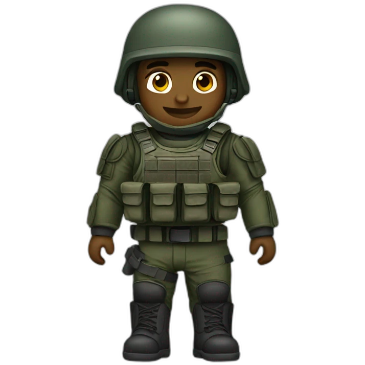 Commando marine emoji