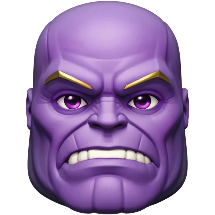 Thanos emoji