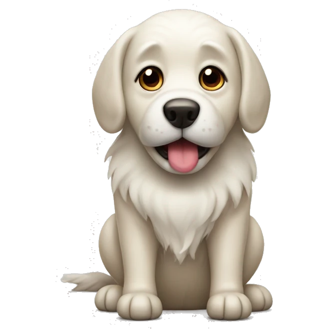 Marema dog emoji