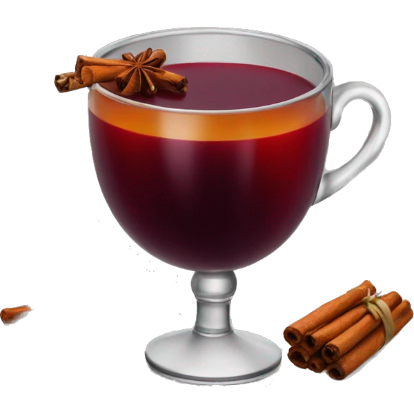 mulled wine emoji