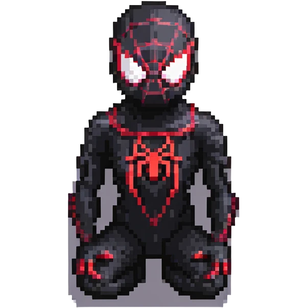 Miles Morales Spider-Man emoji