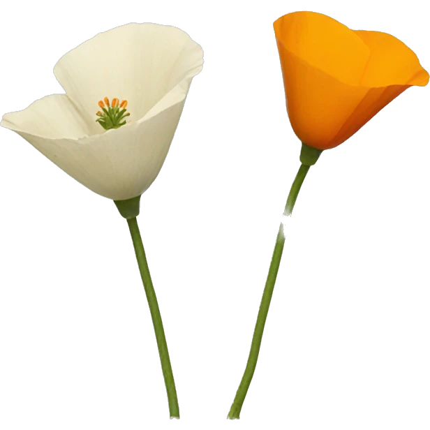 California poppy emoji