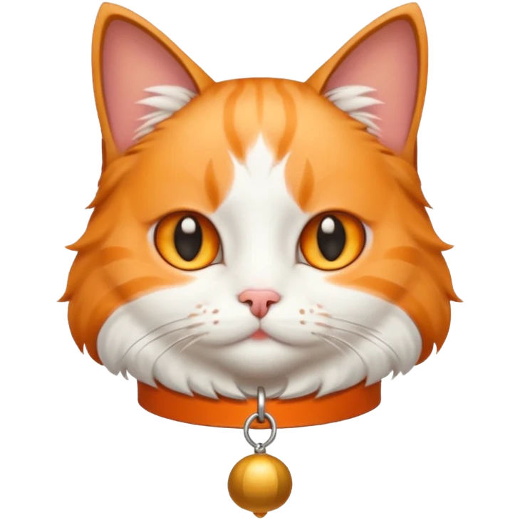 cat with bell coller that says anna emoji