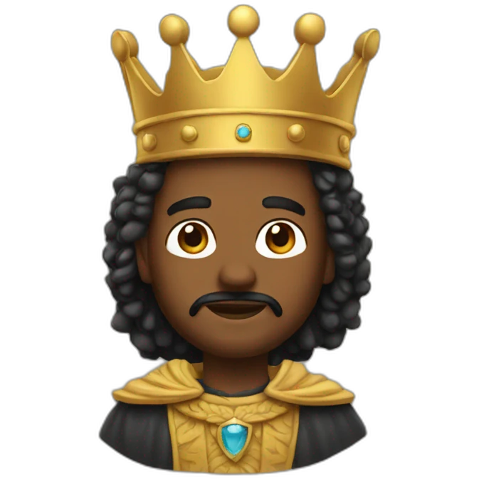 king emoji