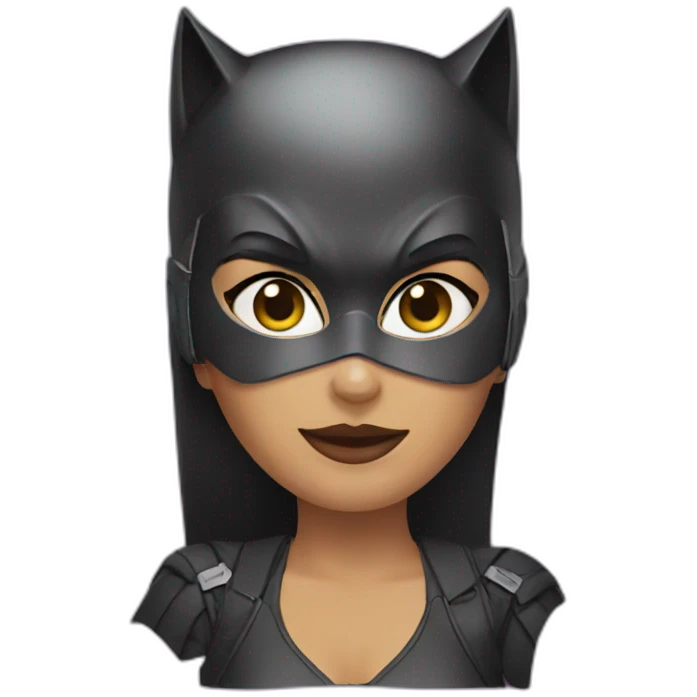Catwoman emoji