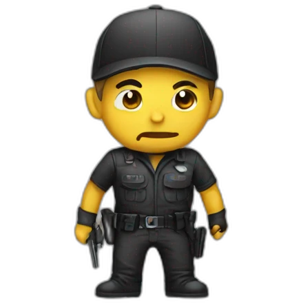 criminal emoji