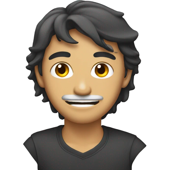 Tangan menunjuk emoji