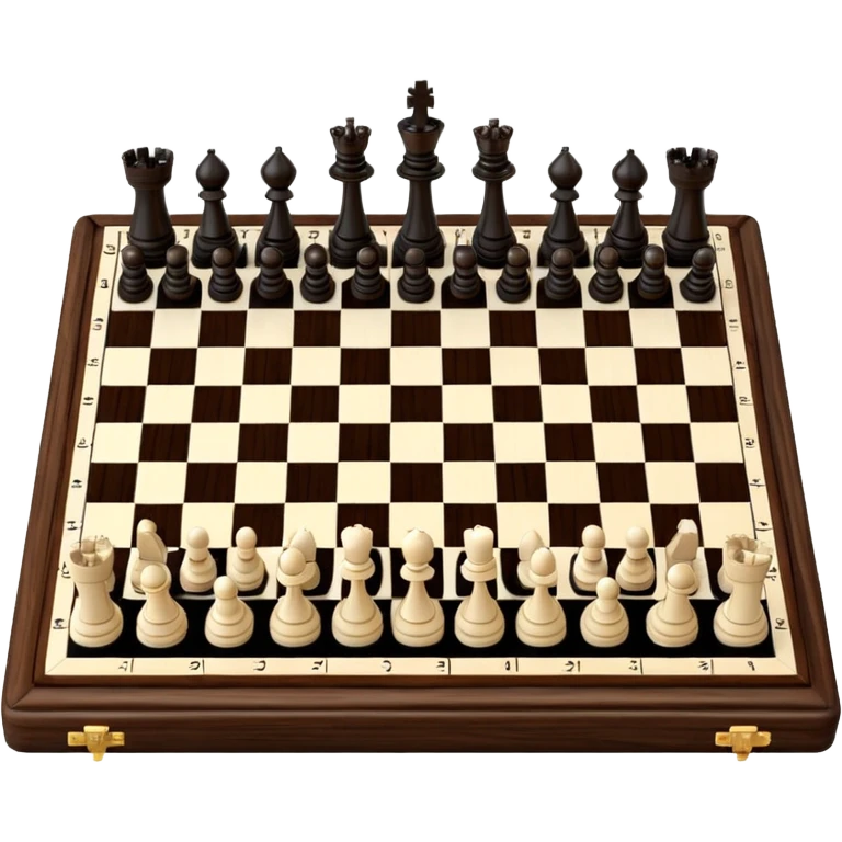 3d chessboard emoji