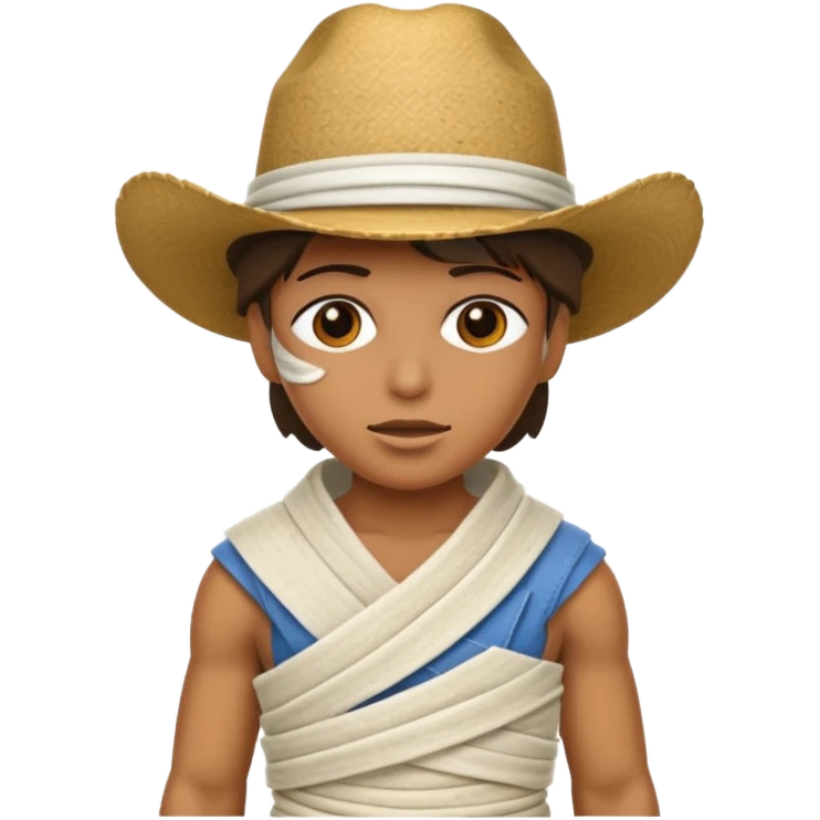 mummy with hat cowboy hat  emoji