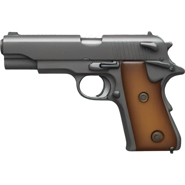 PISTOL emoji