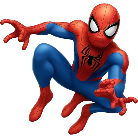 Spider Man emoji