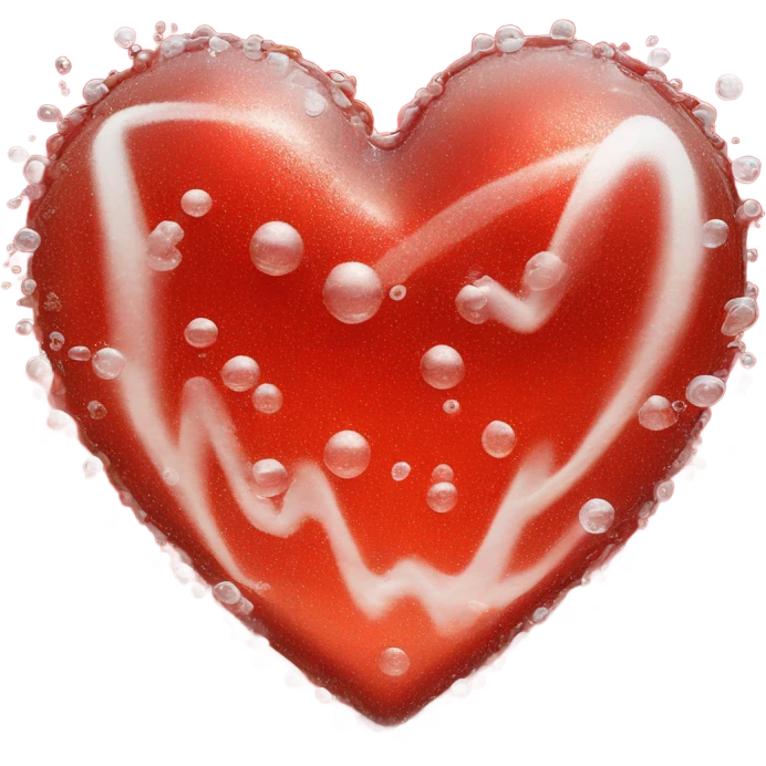coca-cola heart emoji