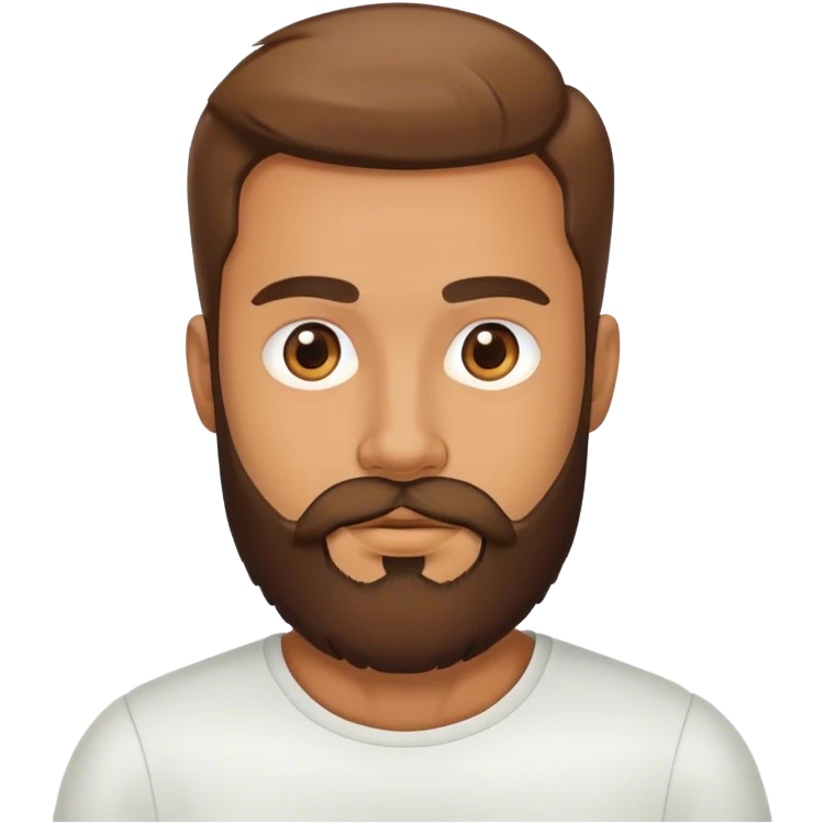 homen de barba  emoji
