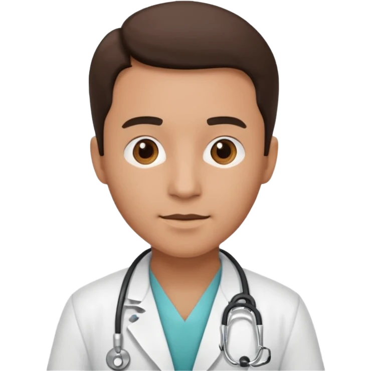 can you give me a human doctor emoji type thing and a robot emoji i can put in an MLLM benchmark diagam emoji