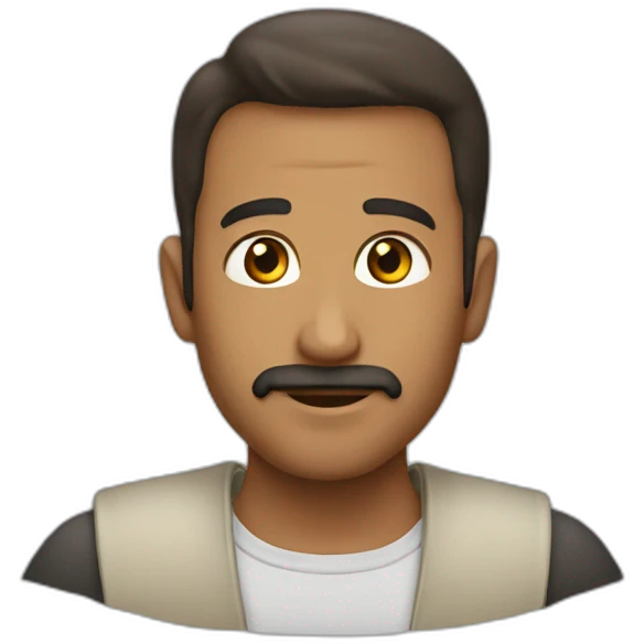 رجل زنجي emoji