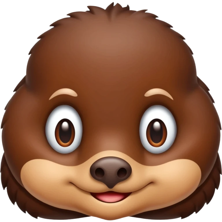 Mole emoji