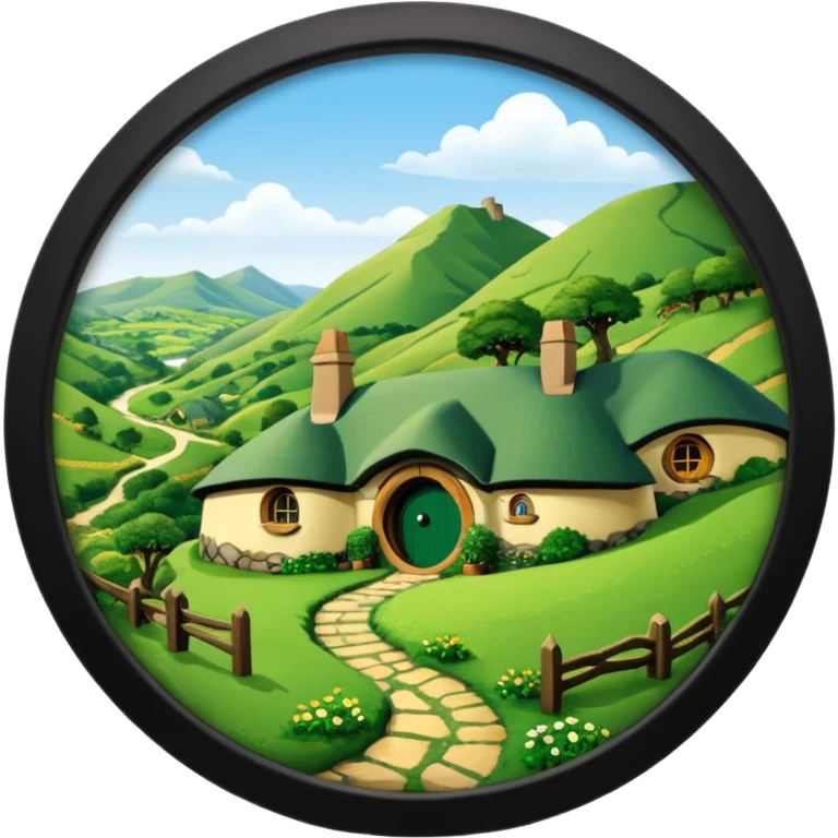 Middle-earth Shire TV emoji