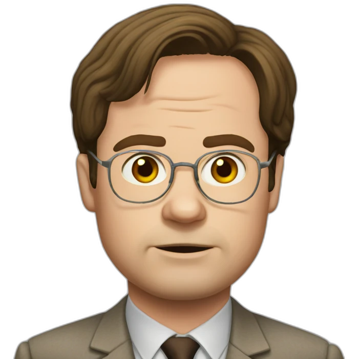 Dwight schrute emoji