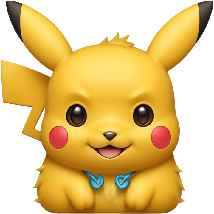 Pikachu emoji