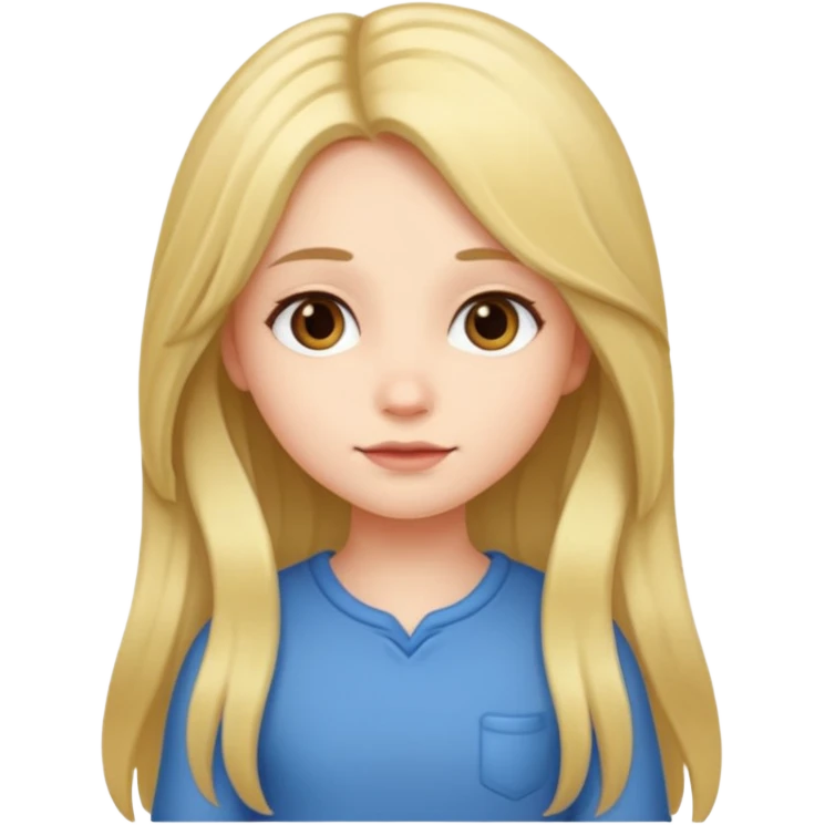 cute girl full body  emoji