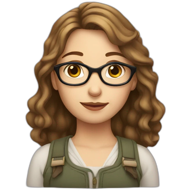 Mathilde Panot emoji