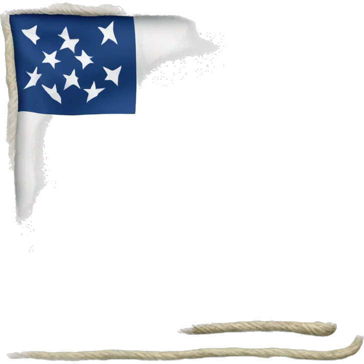 Bandera de Extremadura verde, blanca y negra emoji