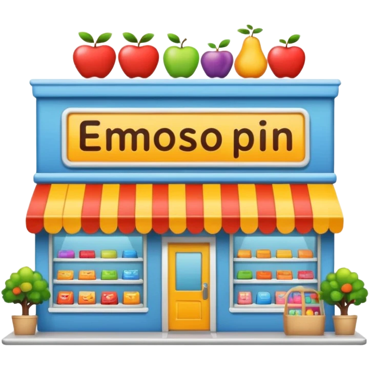 store emoji