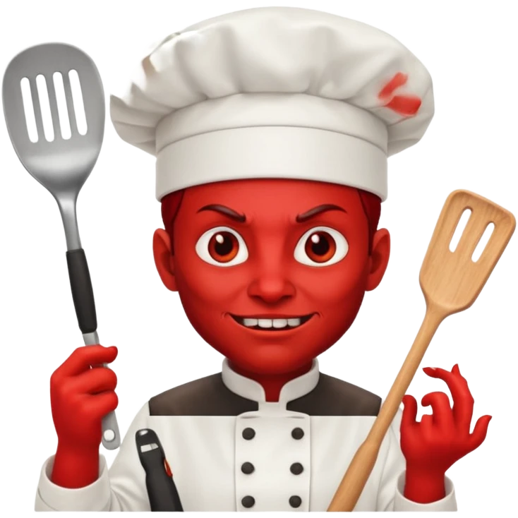 DEVIL CHEF  emoji