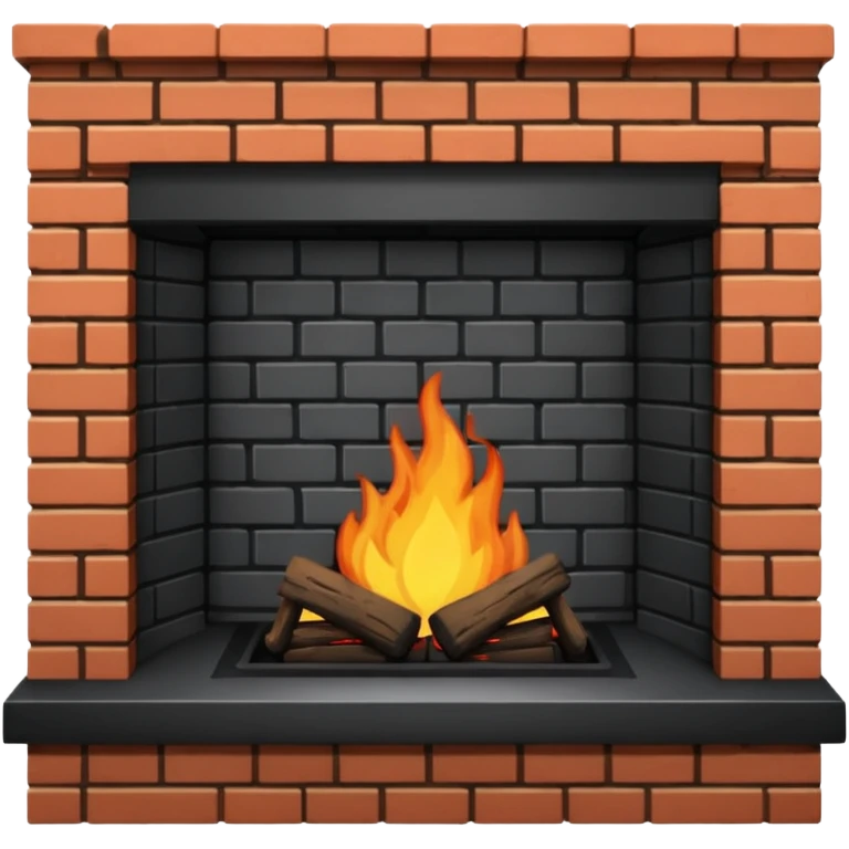 black hearth, emoji