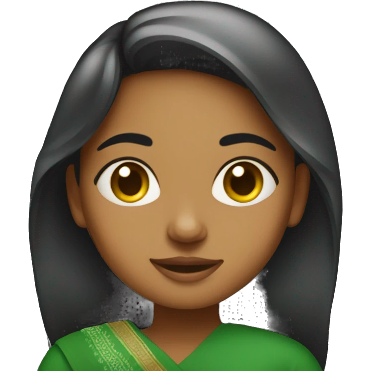 a bangladeshi girl emoji